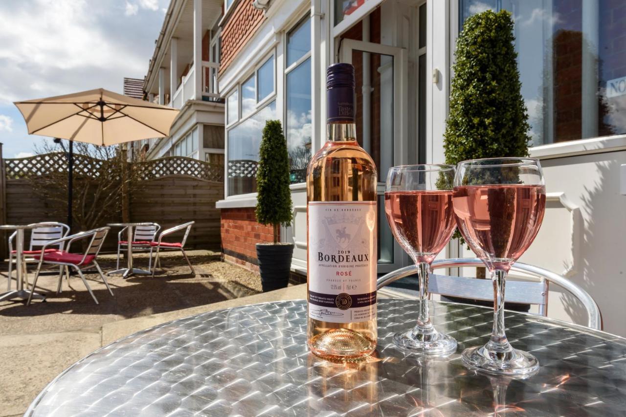 Palm Court Hotel Skegness Eksteriør billede